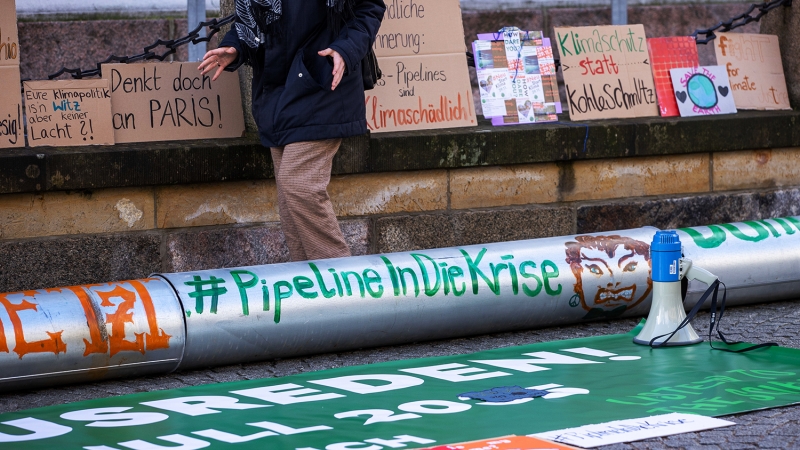 «Даже зеленый канцлер «Поток» не остановит»: в России ответили немецким экологам