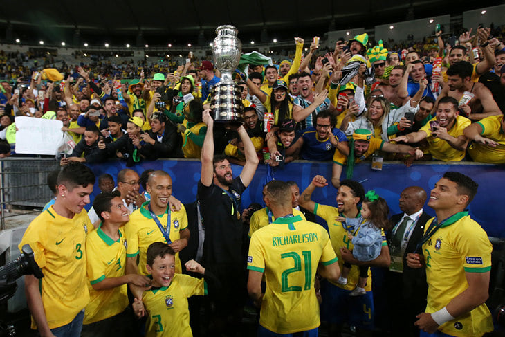 Грозят бойкотом: Бразилия отказывается играть на Кубке Америки