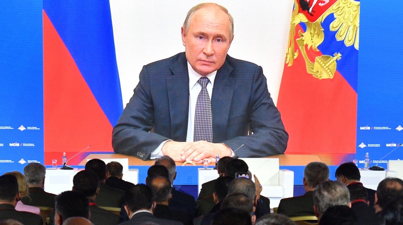 Игры, ракеты и НАТО: о чем Путин, Шойгу и Бортников говорили на конференции по безопасности