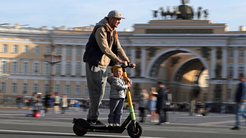 Кикшеринг в Петербурге остановился. Сервисы ждут «существенных убытков»