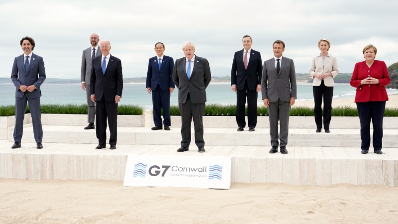 Китай, Россия, Белоруссия: кого и за что ругали на саммите G7