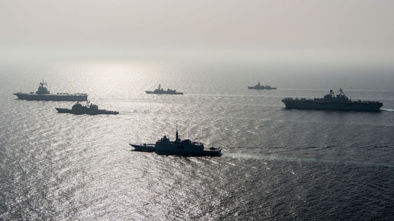 Китай вооружается: США планируют усилить флот на Тихом океане