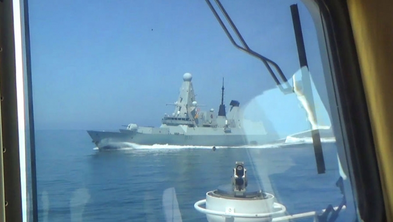 «Кошки-мышки с Россией могут привести к войне»: британский Генштаб об инциденте с эсминцем