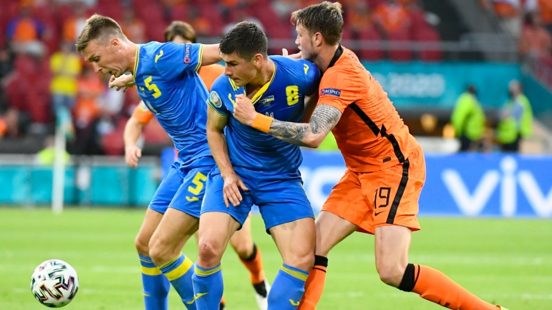 Лучший матч Евро: Украина отыграла два гола у Нидерландов, но потерпела поражение