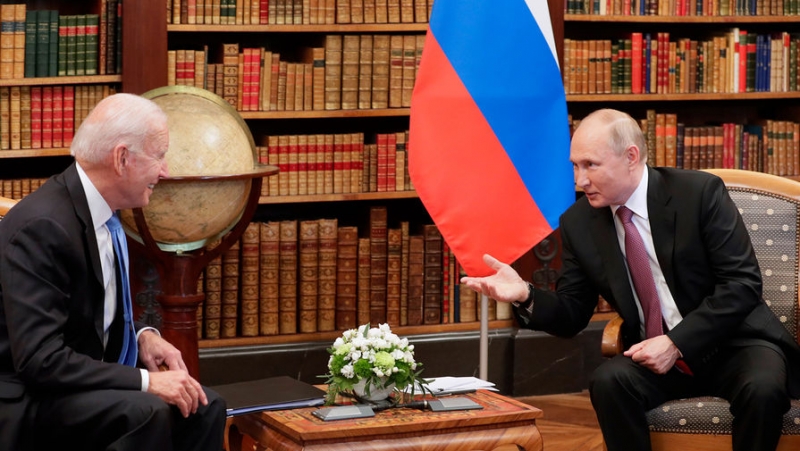 «Ни тепло, ни жарко»: что в мире пишут о встрече Путина и Байдена
