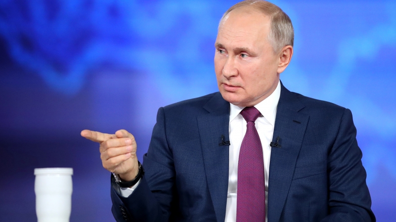 О чем Путин говорил на «Прямой линии»