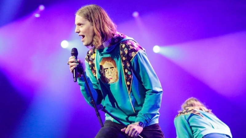 «Ориентировался на Little Big»: исландец Дади Фрейр об успехе на «Евровидении»