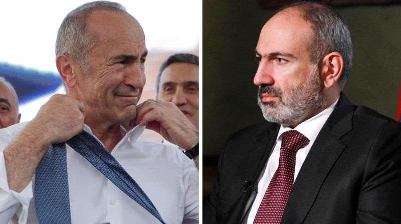 Пашинян против Кочаряна: чем закончится предвыборная гонка в Армении