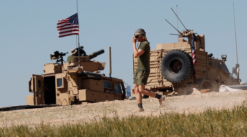 По приказу Байдена: США и иракские боевики обменялись ударами