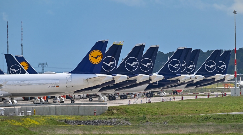 «Разовый случай»: Lufthansa не смогла полететь в Россию из-за «отсутствия разрешения ведомств»