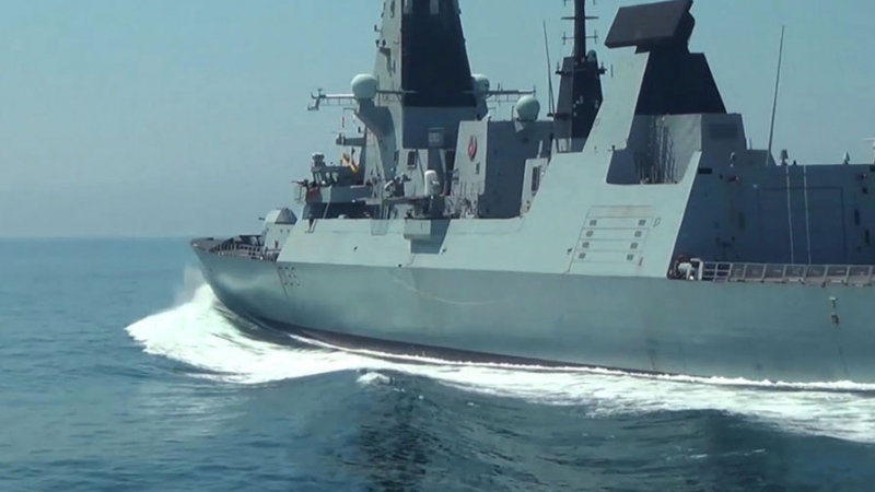 Рисковали кораблем: почему Британия была не права в инциденте с эсминцем