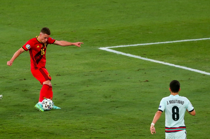 Роналду без рекорда: Бельгия выбила Португалию с Евро