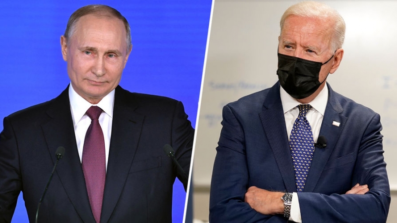 Строго, в галстуках: источник объяснил тактику Байдена на саммите с Путиным