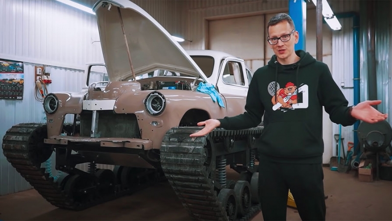 В России появится новый автомобильный бренд Ultra Tank