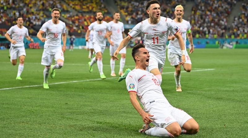 Вылет чемпионов мира: Швейцария выбила Францию с Евро