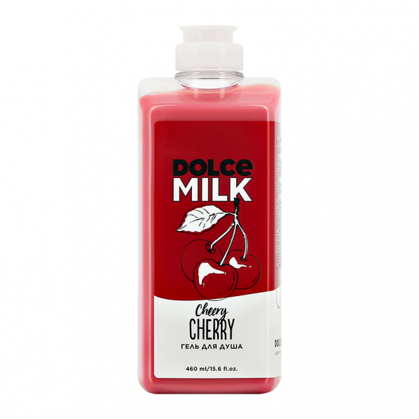 Гель для душа `DOLCE MILK` Черри-леди 460 мл