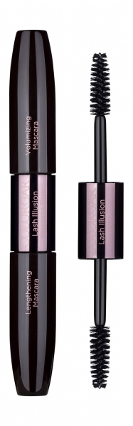 Colorbar Lash Illusion Mascara Водостойкая тушь для ресниц | Carbon black