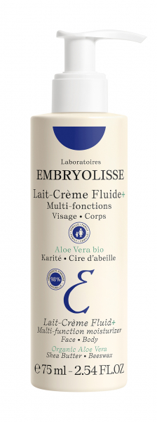 Embryolisse Lait-Crème Fluide+ Увлажняющий универсальный крем-флюид для лица и тела | 75 мл