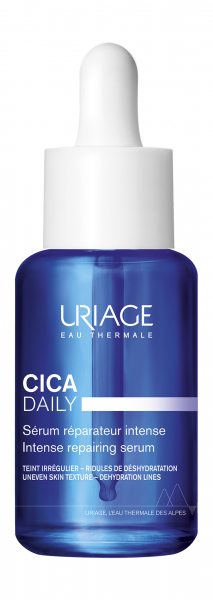 Uriage Cica Daily Intense Repairing Serum Восстанавливающая сыворотка для чувствительной кожи лица с гиалуроновой кислотой