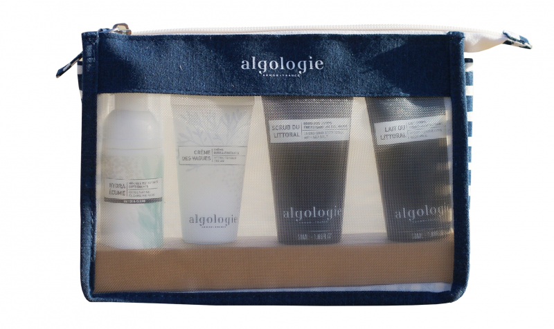 Algologie Mini Essentials Face & Body Kit Набор минитюр для ухода за кожей лица и тела