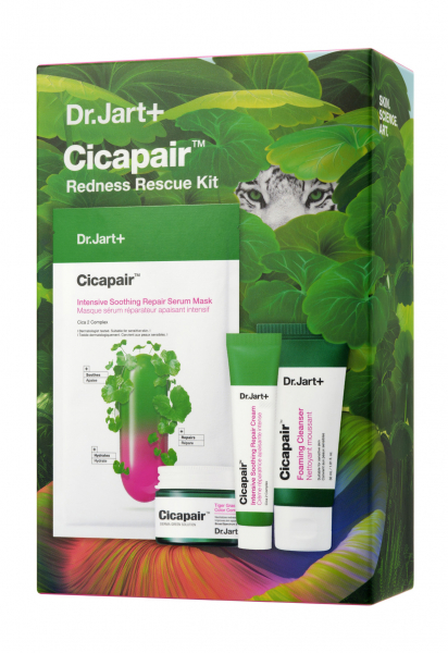 Dr.Jart Cicapair Redness Rescue Kit Набор для успокаивающего ухода за кожей лица