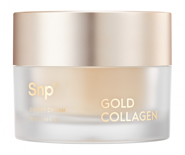 SNP Gold Collagen Expert Cream Крем для лица с золотом и коллагеном