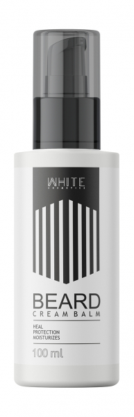 White Cosmetics Beard Cream Balm Крем-бальзам для бороды