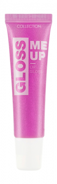 Collection Gloss Me Up Lip Gloss Блеск для губ с фруктовым ароматом | Pink Fizz