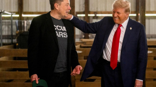 Трамп заявил, что СМИ хотят рассорить его с Илоном Маском