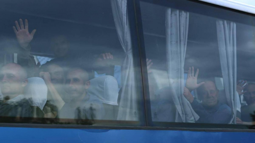 Россия и Украина провели второй этап "большого обмена" пленными