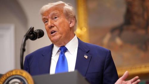 Трамп заявил, что готов приехать в Стамбул 16 мая для содействия в переговорах России и Украины