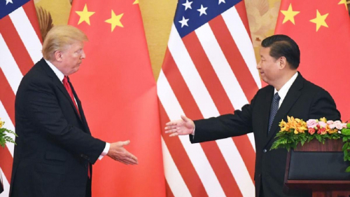 "Он очень жесткий, с ним сложно договориться": Трамп высказался о Си Цзиньпине