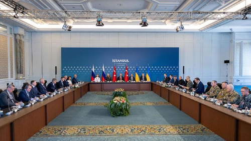 Завершились переговоры России и Украины в Стамбуле