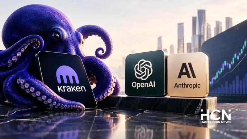 Биржа Kraken запустила премаркет-фьючерсы на OpenAI и Anthropic