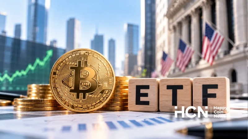 За неделю поступления капитала в биткоин-ETF достигли максимума с октября 2025 года