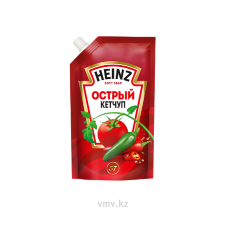 Кетчуп HEINZ Острый 550г