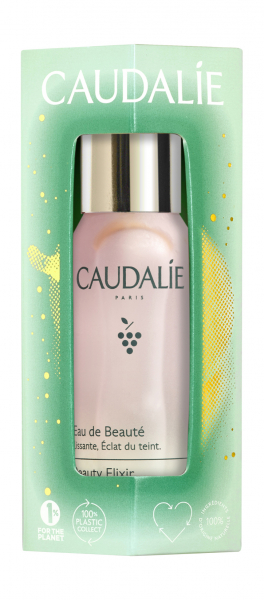 Caudalie Beauty Elixir Set Набор для очищения и сияния кожи лица