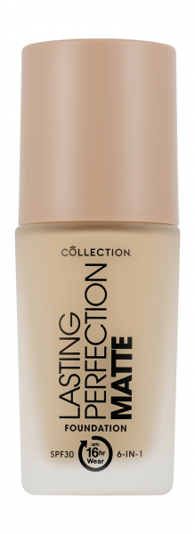 Collection Lasting Perfection Matte Foundation SPF 30 Матирующая тональная основа для лица | 6 Cashew