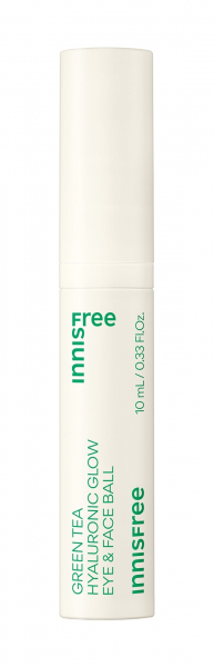 Innisfree Green&nbsp;Tea&nbsp;Hyaluronic Glow&nbsp;Eye & Face Ball&nbsp;Гиалуроновая сыворотка-роллер для кожи вокруг глаз с экстрактом зеленого чая