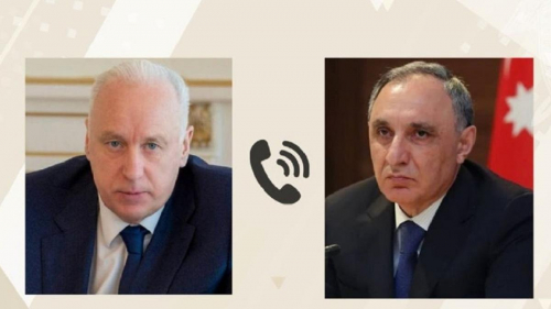 Крушение самолета под Актау: глава СК России переговорил с генпрокурором Азербайджана
