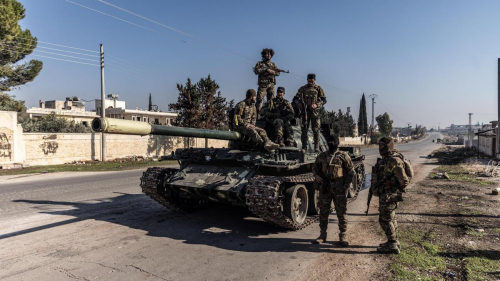 Сирийские повстанцы вошли в Хаму — второй крупный город после захвата Алеппо