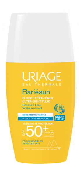 Uriage Bariesun Ultra-Light Fluid SPF 50+&nbsp;Ультралегкая солнцезащитная эмульсия