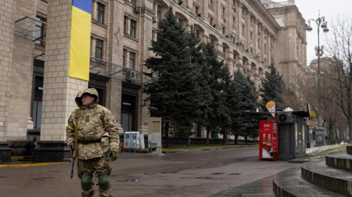 Ввести временное управление в Украине предложил Путин